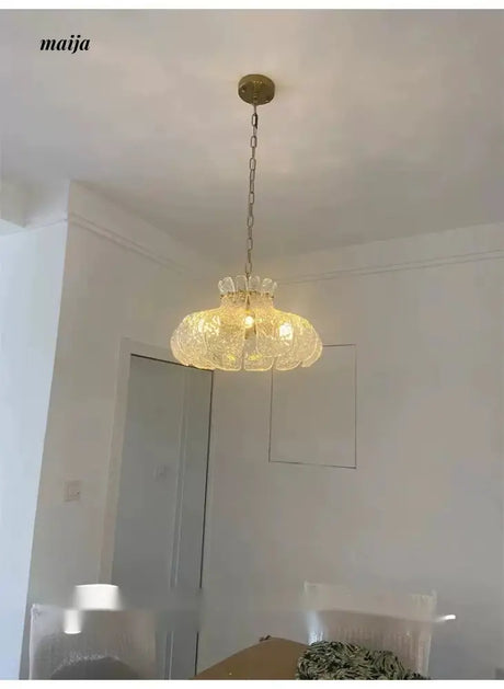 NANCY Retro Glass Chandelier American Style from NANCY