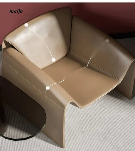 SMALL HIBISCUS Minimalist Sofa Leisure Internet Celebrity from SMALL HIBISCUS