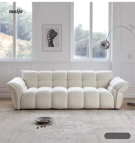 YAN JIAN Vintage French Lily Designer Sofa from YAN JIAN