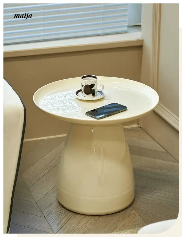 LAZYSPACE Emma Round Coffee Table from LAZYSPACE