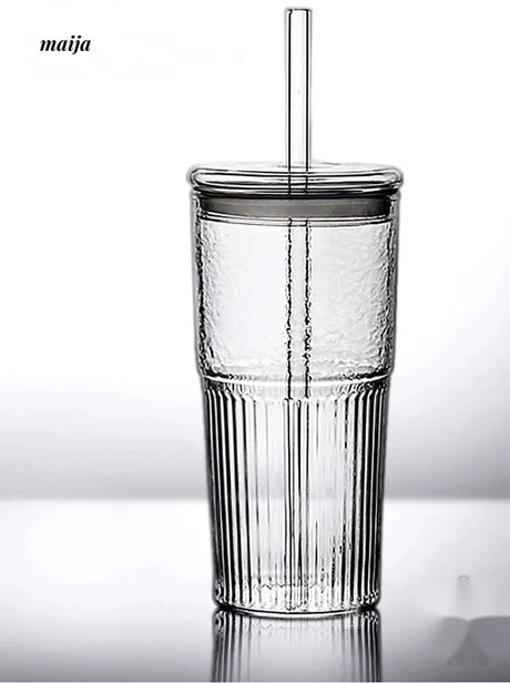 JOTO Glossy High Quality Coffee Glass Measuring Cup from JOTO