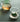 JOTO Hammered Glass Tea Cup with Lid for Thick Tea from MOSE