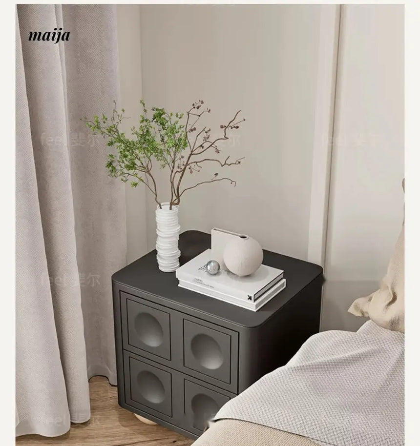 FEEL Wabi-Sabi Bedside Storage Cabinet from FEEL