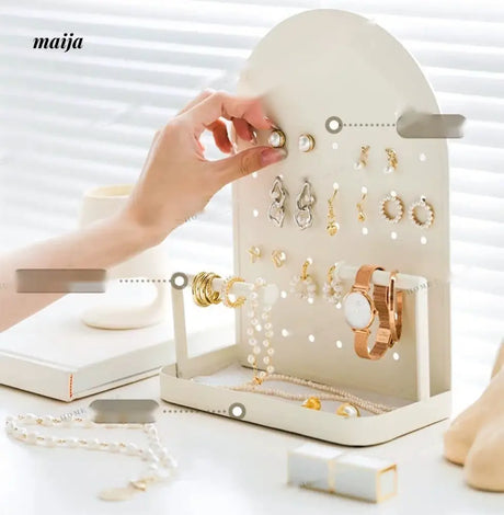 LIVINGPLUS Simple Jewelry Storage Box from LIVINGPLUS