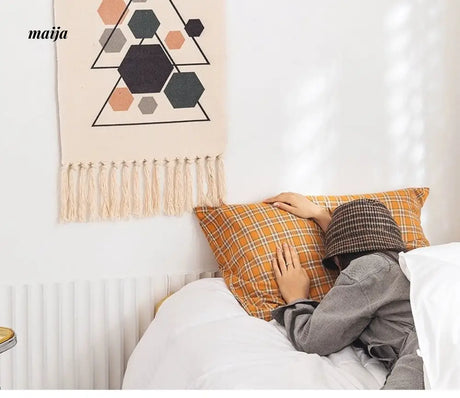 MAN YUE HOME Hanging Nordic INS Tapestry for Dormitory Bedroom from MAN YUE HOME