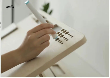 OGI NO RYOHIN Foldable Wooden Handheld Drawing Board from OGI NO RYOHIN