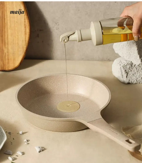 CAROTE Non-Stick Wok for Gas and Induction Cooker from CAROTE