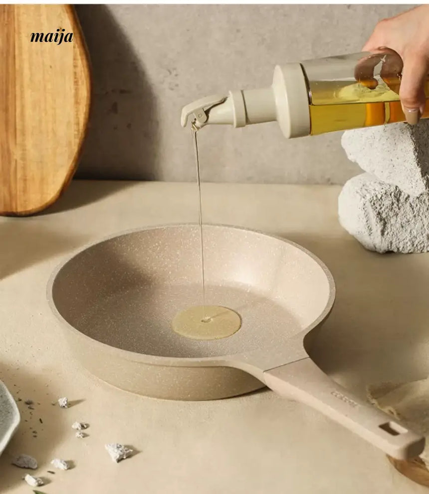 CAROTE Non-Stick Wok for Gas and Induction Cooker from CAROTE