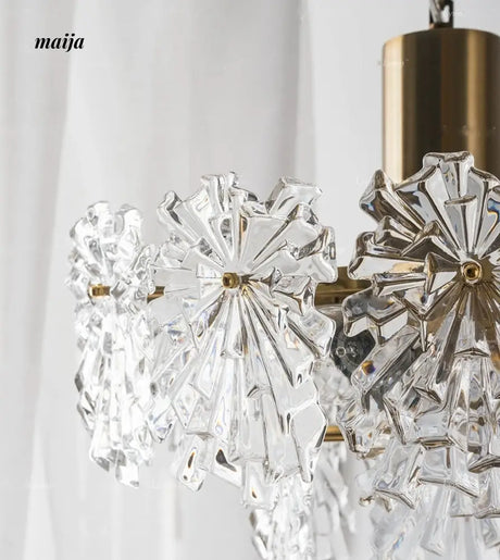 LYNN French Glossy Retro Ceiling Lamp from Lynn's Lamp