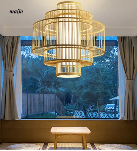 ZHONGSHAN Japanese Ceiling Lamp with Tatami Style from ZHONGSHAN