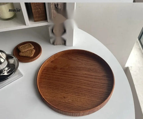 BANKE Japanese Style Wooden Pallet Tea Tray from BANKE