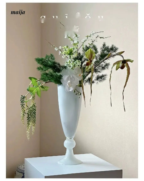 GUIFOU Wabi Sabi Glass Vase from GUIFOU