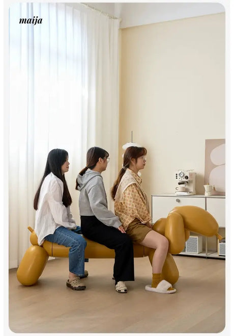 LOWERLEFT Outdoor Shoe Stool from Lower Left