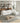 SMALL HIBISCUS Cream Sofa Cloth Module from SMALL HIBISCUS