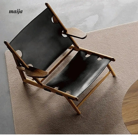 RATTAN CRAFTSMAN Balcony Casual Hunting Chair from RATTAN CRAFTSMAN