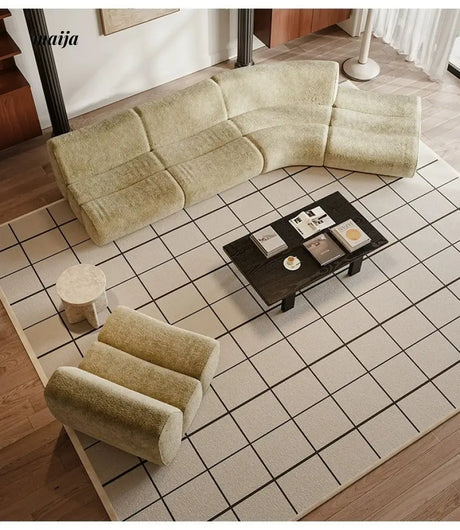 SMALL HIBISCUS Bamboo Modular Sofa from SMALL HIBISCUS