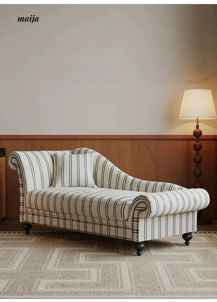 SMALL HIBISCUS Chaise Lounge Beauty Couch from SMALL HIBISCUS