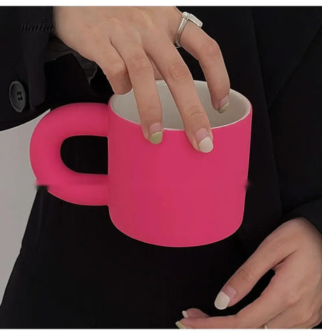 ANFAN Matte High Quality Ceramic Coffee Cup from ANFAN