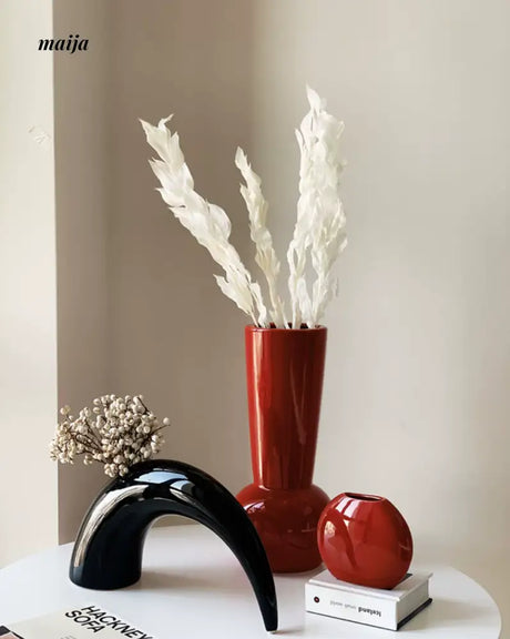 HOMESIDE Baohos Middle Wind Vase from HOMESIDE
