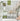 BANKE Glossy Glass Holder Storage Drying Rack from BANKE