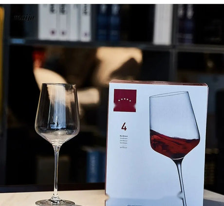 RONA Bordeaux Crystal Glass Standard ISO Wine Glass from RONA