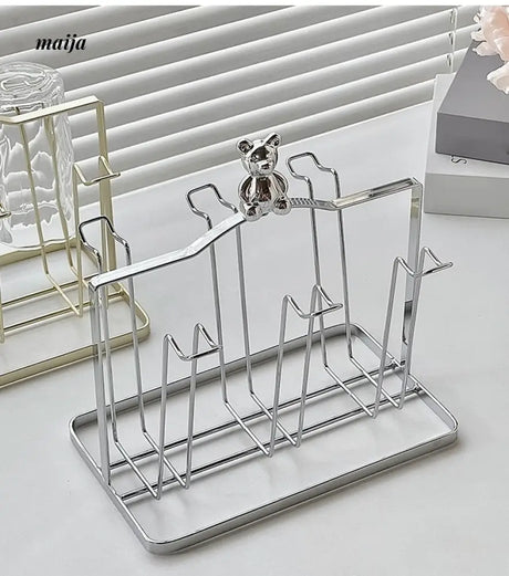 BANKE Cute Glass Holder Drying Rack from BANKE
