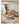 JANE FINA Cream Velvet Fabric Bed from JANE FINA