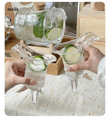 BANKE Large Capacity Fruit Tea Cold Kettle from BANKE