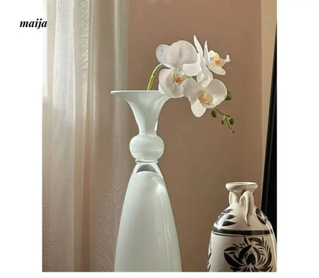 GUIFOU Wabi Sabi Glass Vase from GUIFOU