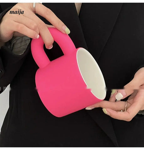 ANFAN Matte High Quality Ceramic Coffee Cup from ANFAN