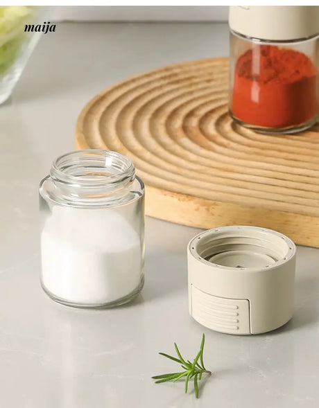 CAROTE Salt Measuring Bottle and Seasoning Box Set from CAROTE
