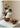 GUIFOU Antique Style Glazed Vase and Tray Set from GUIFOU