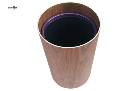 MUSN MUJI Wooden Trash Bin from MUSN