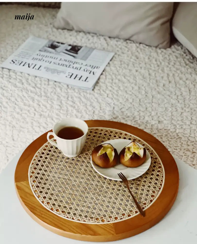 HOMESIDE Scandinavian Retro Round Decorations from HOMESIDE