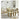 SMALL HIBISCUS Cream White Dining Chair from SMALL HIBISCUS