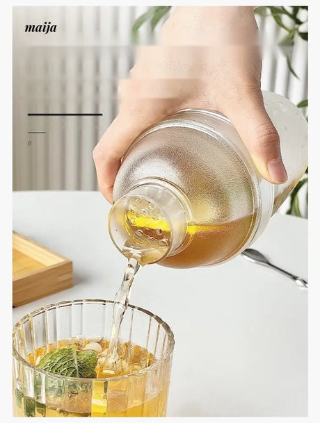 BANKE Thickened Lemon Tea Hand Shake Cup Set from BANKE