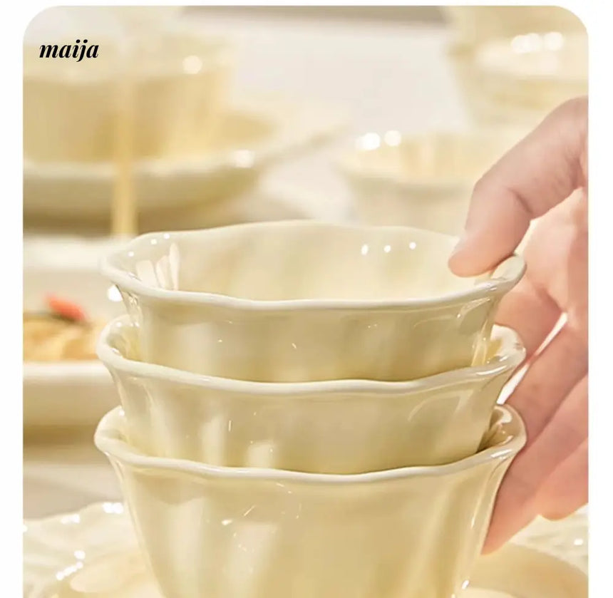 MOSE Creamy Tableware Collection from MOSE