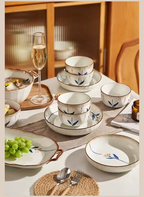 MOSE Japanese Advanced Tableware Set from MOSE
