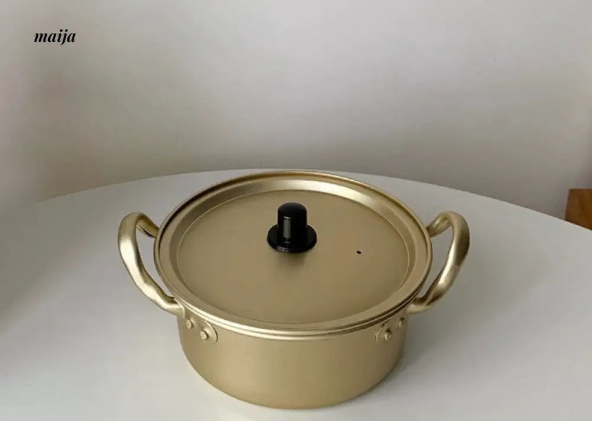 BANKE Korean Instant Noodle Aluminum Boiling Pot from BANKE