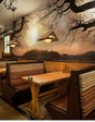 ZHONGSHAN Retro Ceiling Lamp with Bamboo Light from ZHONGSHAN
