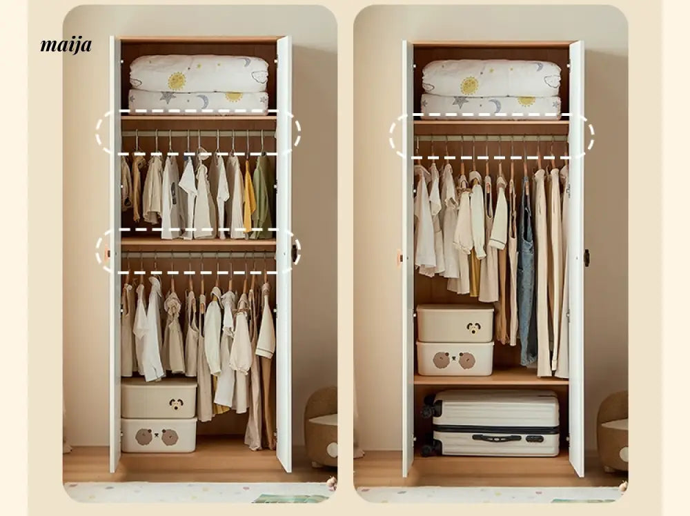 LINSYKIDS Donut and Star Children's Wardrobe from LINSY KIDS