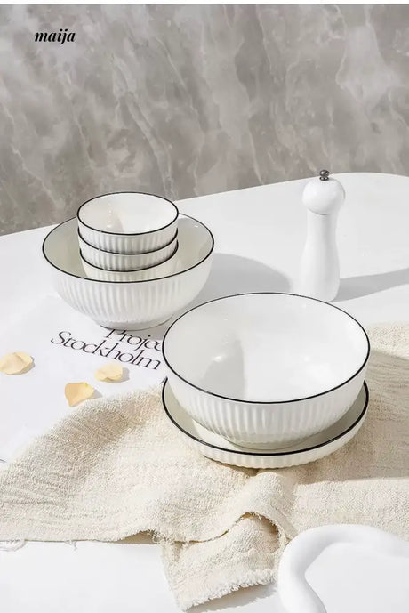 CAROTE Japanese Tableware Set for Home Use from CAROTE