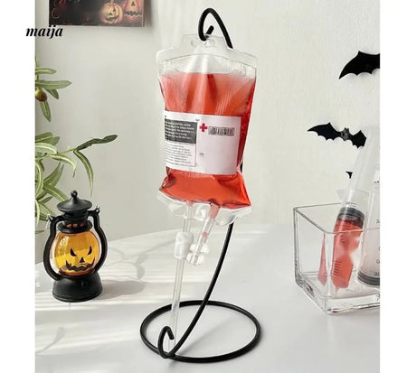BANKE Halloween Blood Bag Drink Bottle Decoration from BANKE