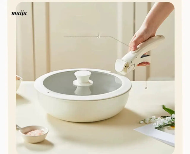 CAROTE Removable Handle Cookware Set for Home from CAROTE