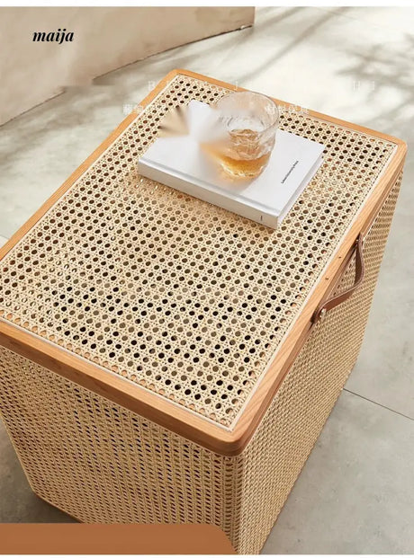 RATTAN CRAFTSMAN Wooden Storage Box from RATTAN CRAFTSMAN
