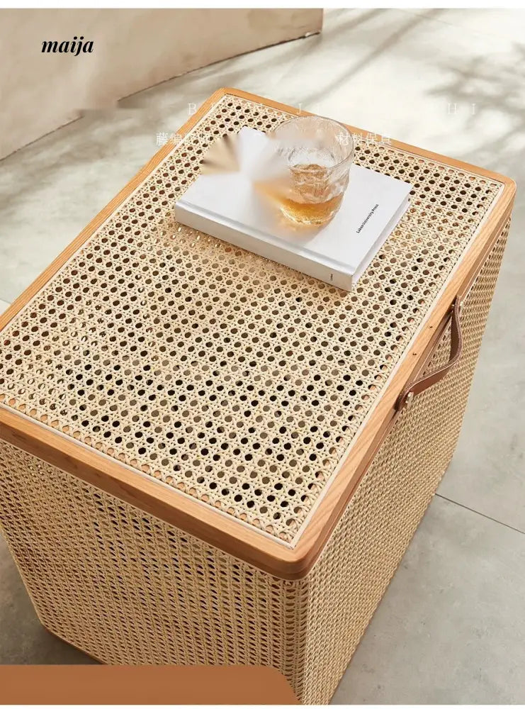 RATTAN CRAFTSMAN Wooden Storage Box from RATTAN CRAFTSMAN