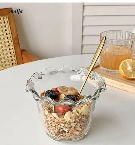 BANKE Dessert Glass Bowl Fruit Salad Yogurt Bowl from BANKE