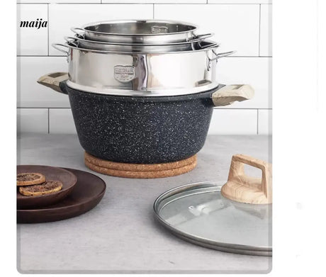 CAROTE Stainless Steel Steamer for Home Use from CAROTE