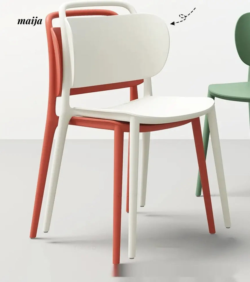 LOWERLEFT Plastic Home Dining Chair from Lower Left