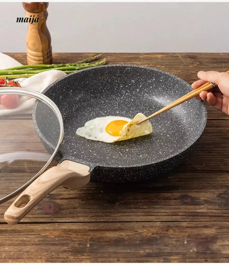 CAROTE Wheat Stone Non-Stick Pancake Pan from CAROTE